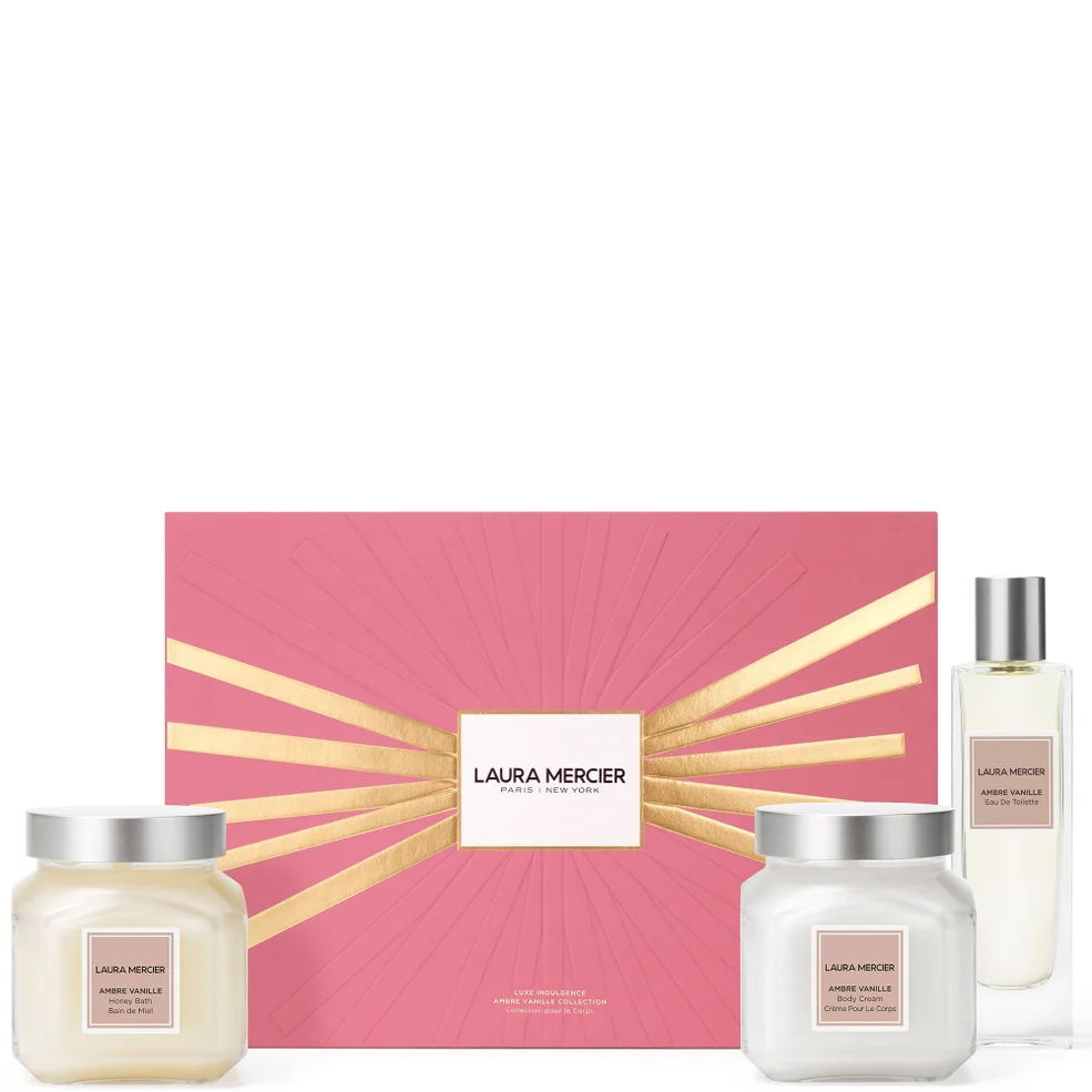 Laura Mercier Luxe Indulgence Ambre Vanille Set Immagine 1