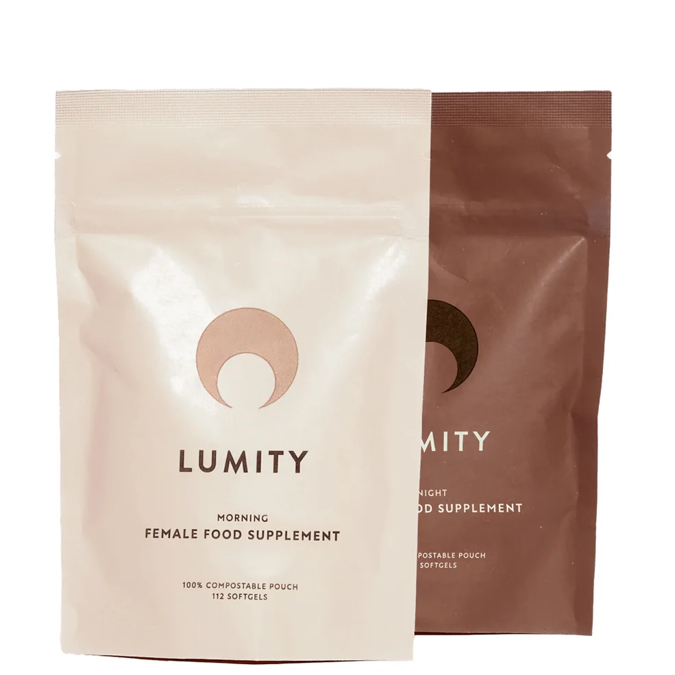 Lumity Morning and Night Female Supplement Immagine 1