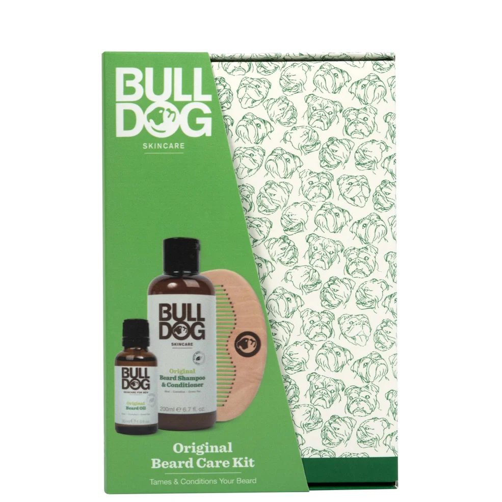 Bulldog Skincare for Men Original Beard Care Kit Immagine 1
