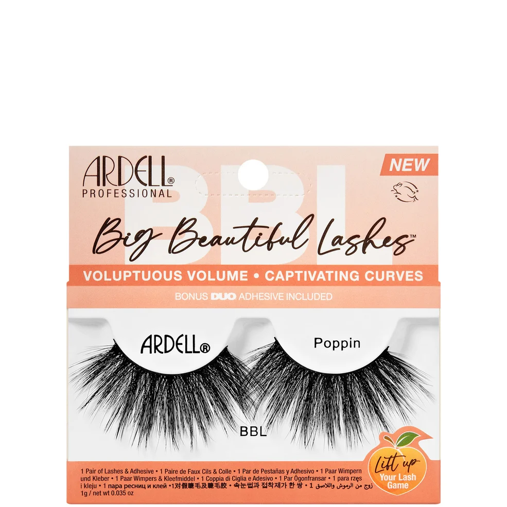 Ardell Big Beautiful Lashes Ciglia Finte - Poppin Immagine 1