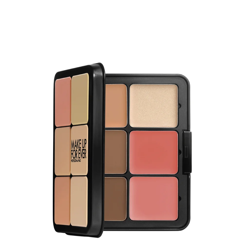 MAKE UP FOR EVER HD Skin All-In-One Palette Harmony 1 - Light to Medium Immagine 1
