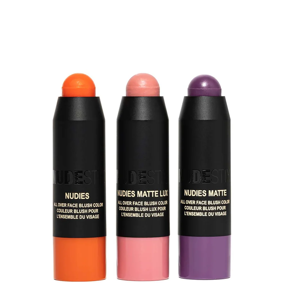 NUDESTIX Trendy Blush Kit mini set da 3 pezzi Immagine 1