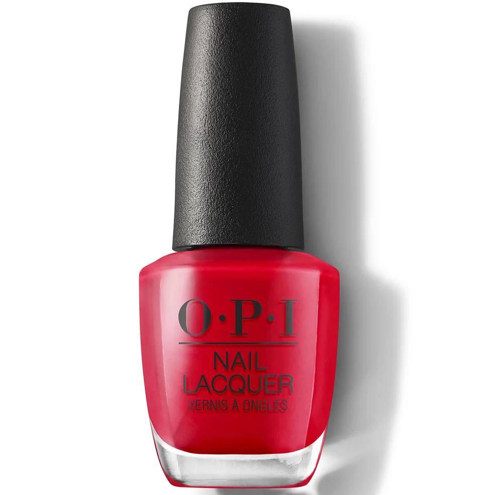 OPI Nail Lacquer Red Nail Polish - Cajun Shrimp 15ml Immagine 1