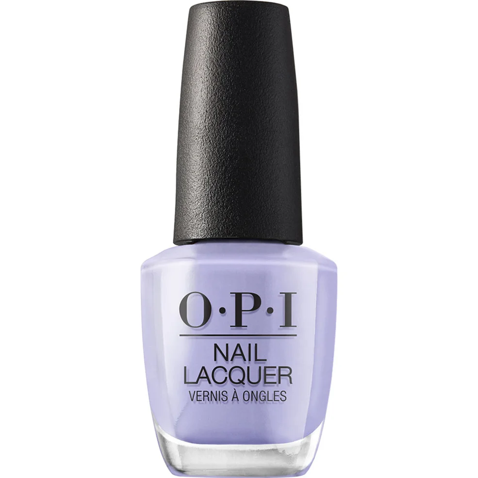 OPI Nail Lacquer Purple Grey Nail Polish - You're Such a Budapst 15ml Immagine 1