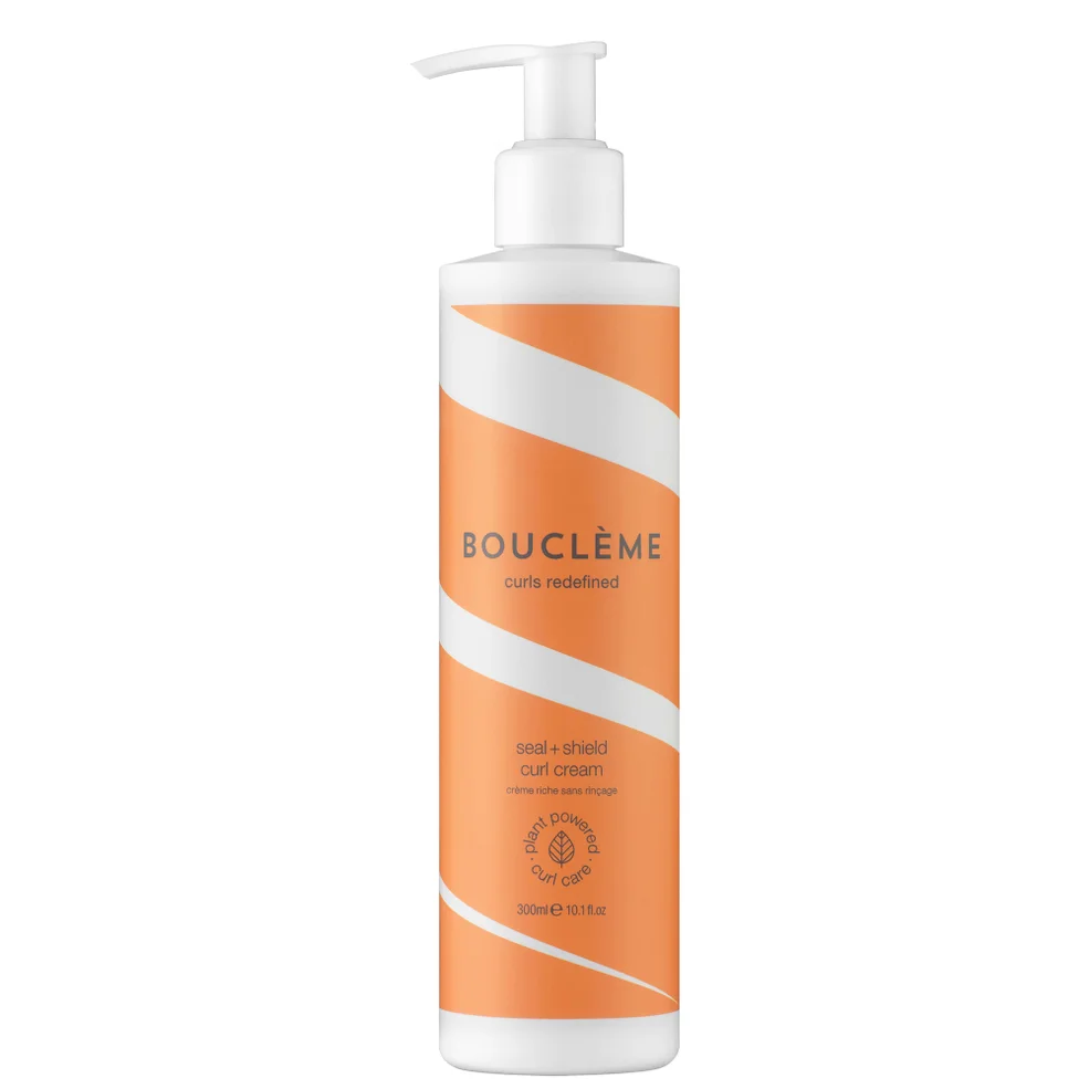 Boucleme Seal and Shield Crema per Capelli Ricci 300 ml Immagine 1