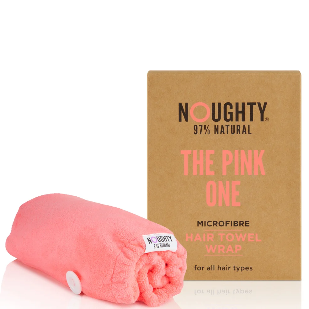 Noughty Hair Towel Pink Immagine 1