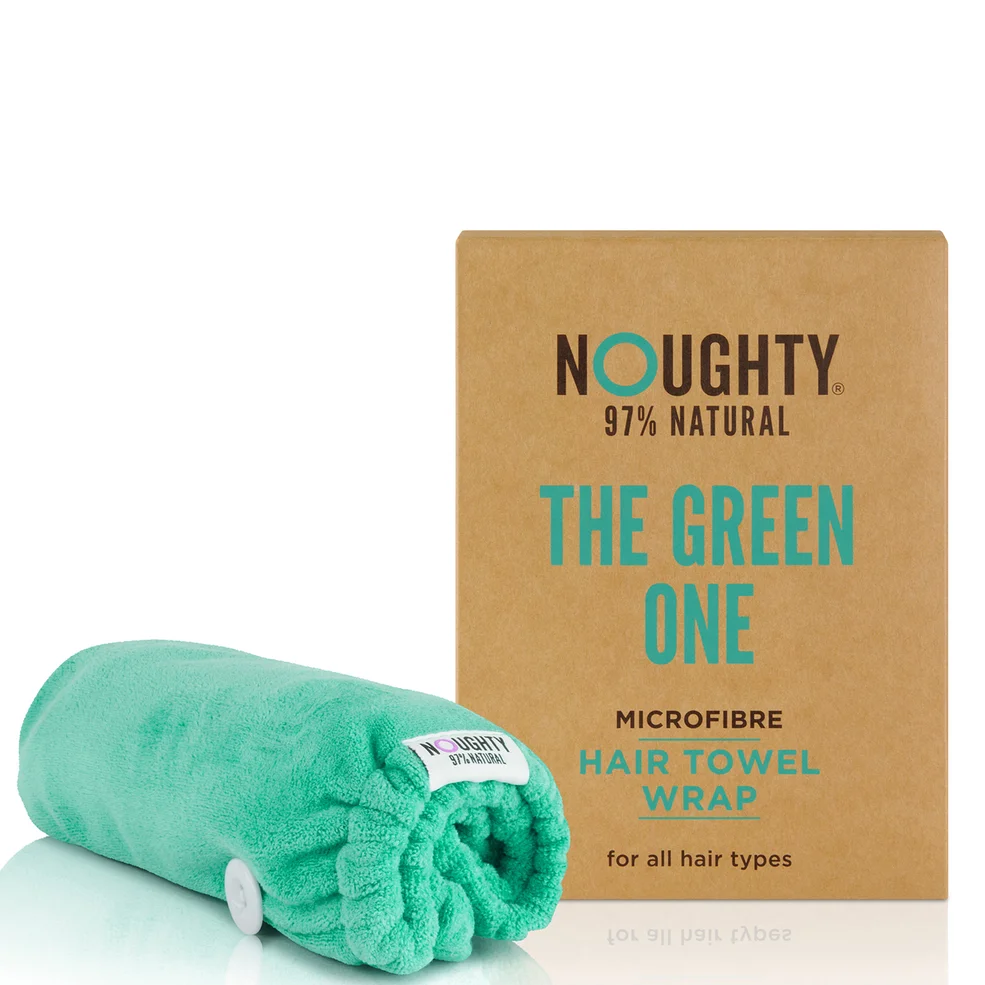 Noughty Hair Towel Green Immagine 1