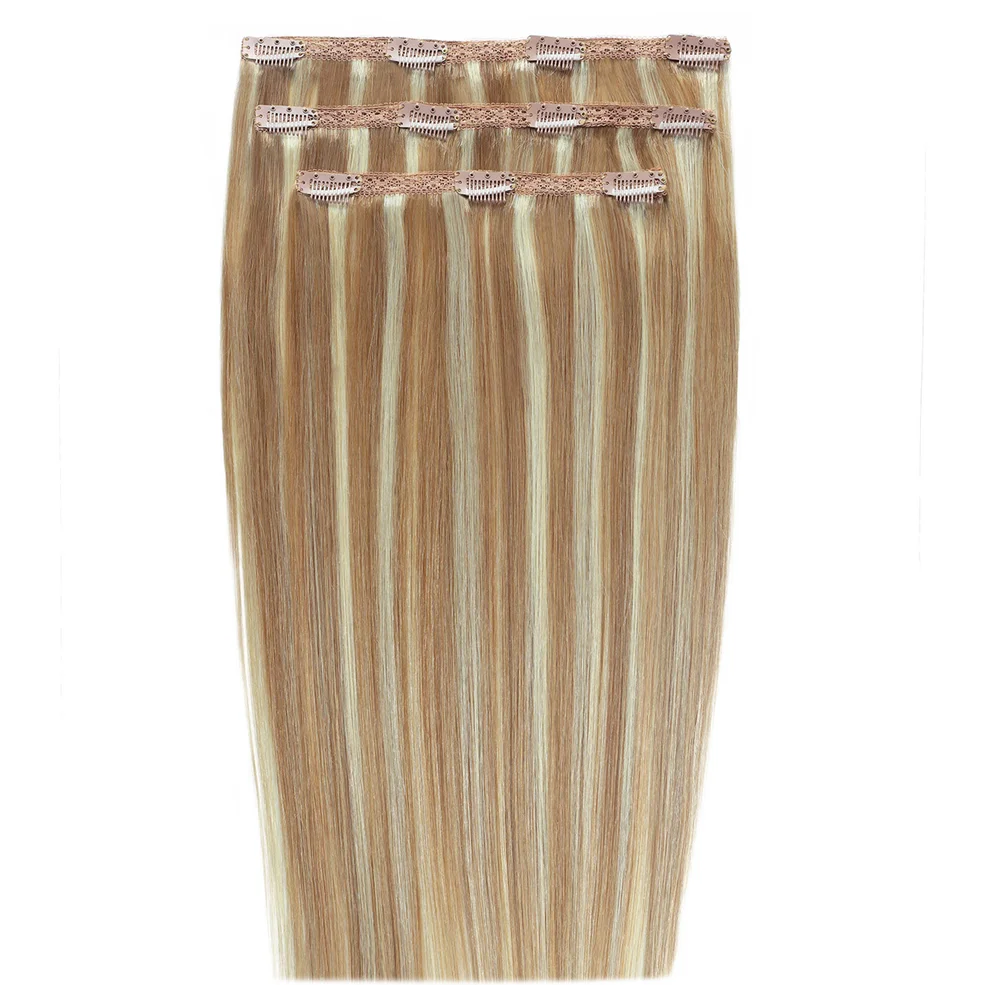 Beauty Works Deluxe Clip-in 16 Inch Extensions (Various Colours) Immagine 1