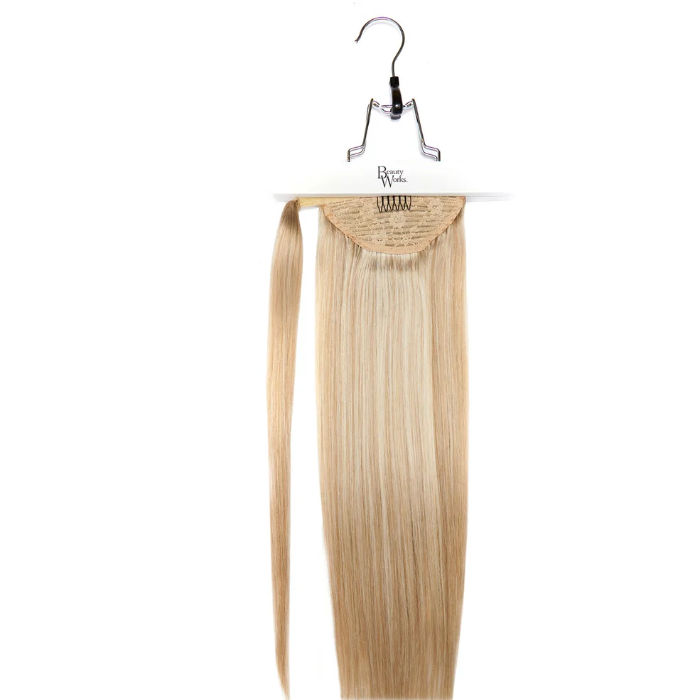 Beauty Works Super Sleek Invisi Pony 18 Inch Extensions (Various Colours) Immagine 1