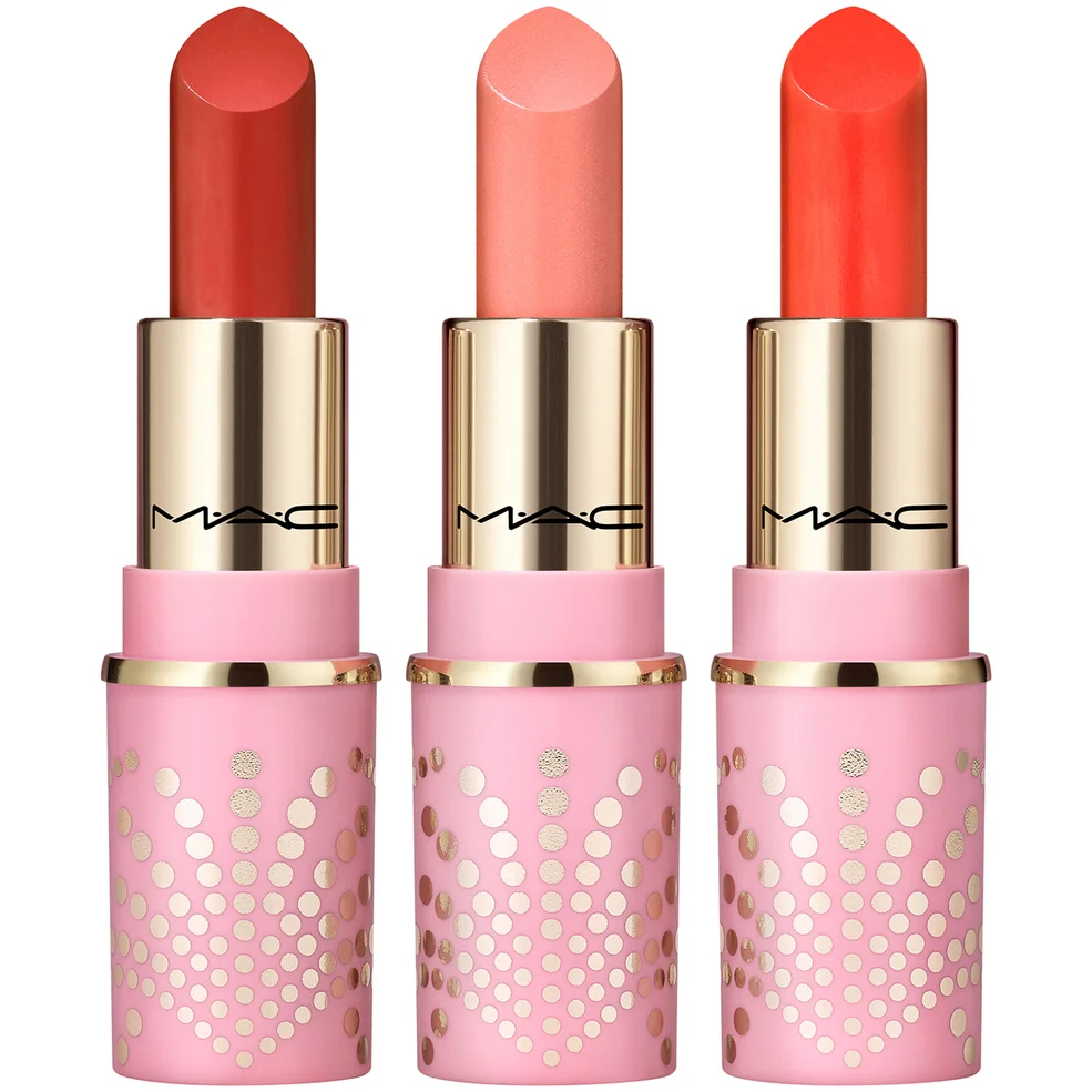 MAC Taste Of Bubbly Mini Lipstick Kit - Rosé Immagine 1