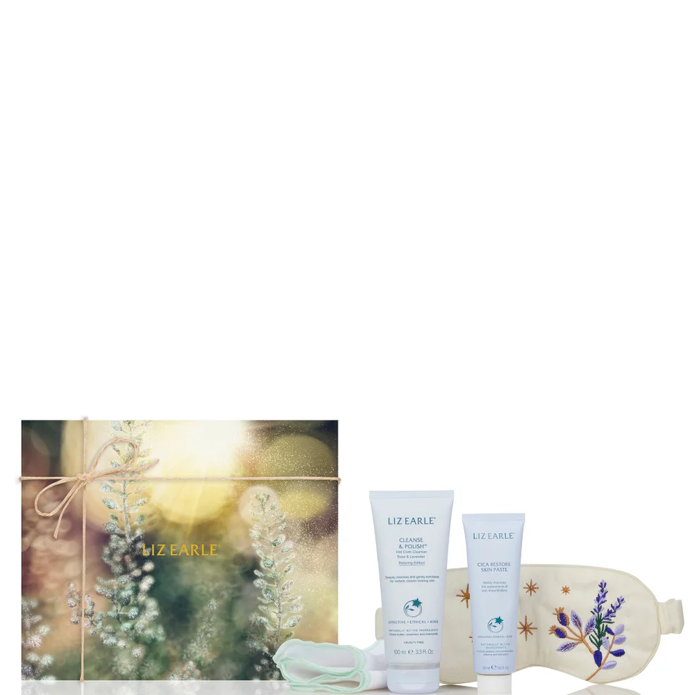 Liz Earle The Midwinter Wind Down Set Immagine 1