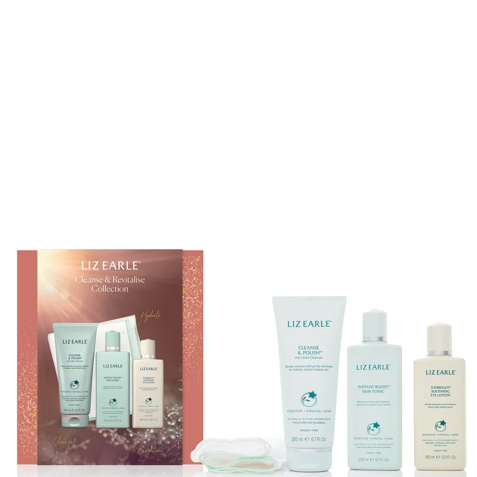 Liz Earle Cleanse and Revitalise Collection Immagine 1