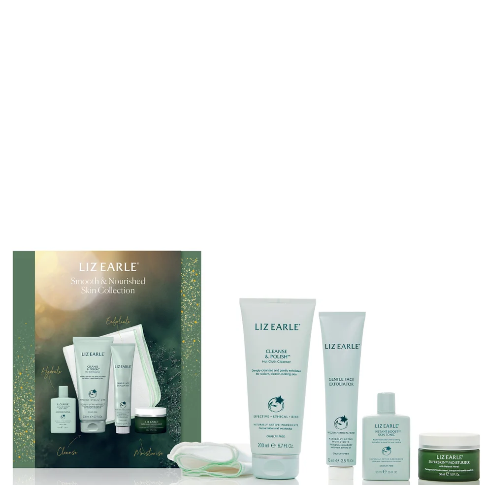 Liz Earle Smooth and Nourished Skin Collection Immagine 1