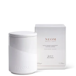 NEOM candela profumata pepe nero e bergamotto 320 g - undefined undefined