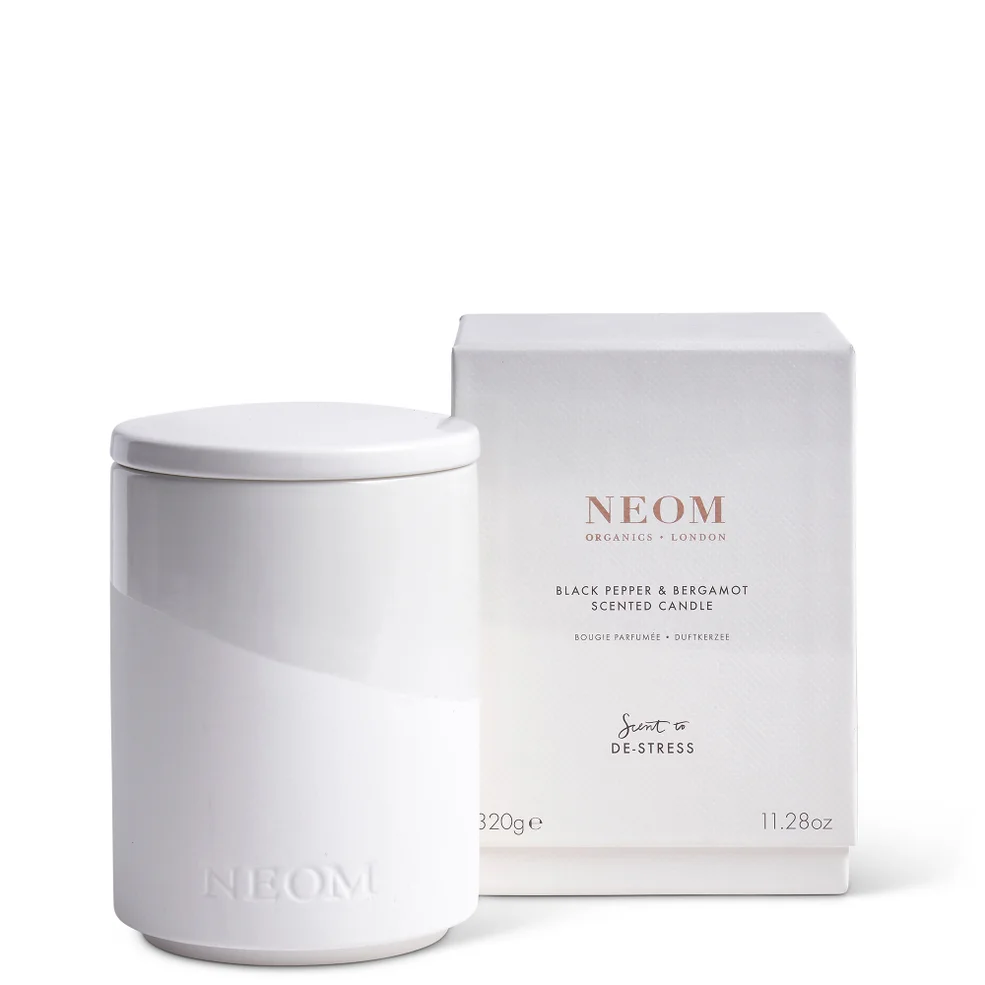 NEOM candela profumata pepe nero e bergamotto 320 g Immagine 1