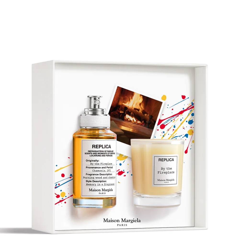 Maison Margiela Replica By the Fireplace 30ml Eau De Toilette and By the Fireplace Candle 35g Immagine 1