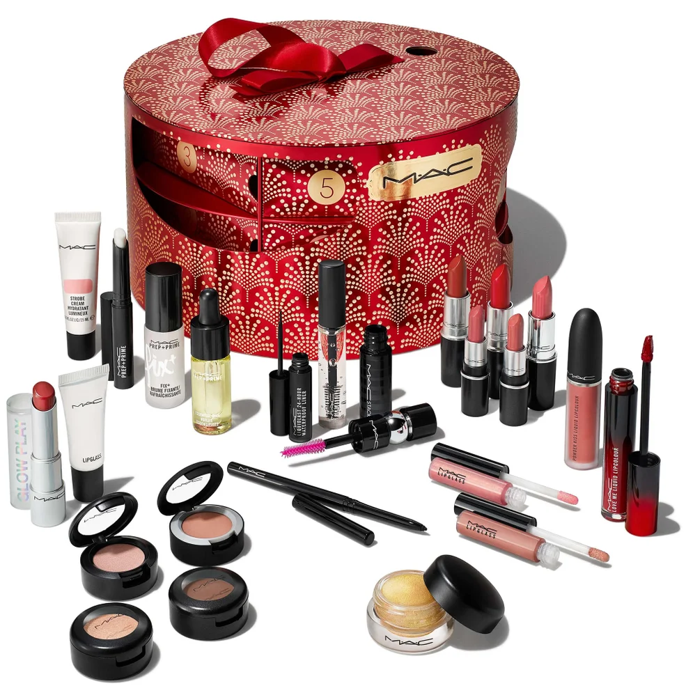 MAC Bursting with Surprises Advent Calendar Immagine 1