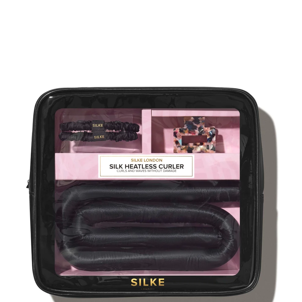 SILKE London Heatless Curler - Black Immagine 1