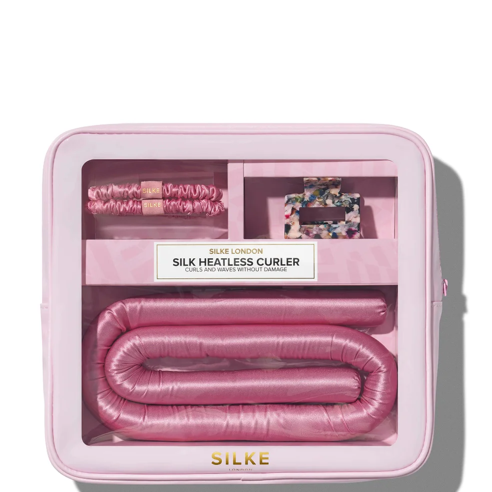 SILKE London Heatless Curler - Pink Immagine 1