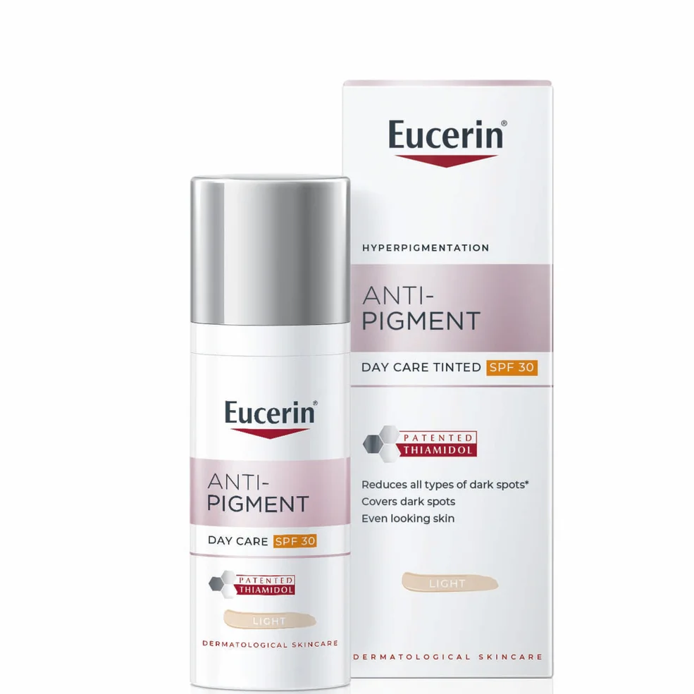 Eucerin Anti-Pigment Crema Giorno colorata SPF 30 Light 50 ml Immagine 1