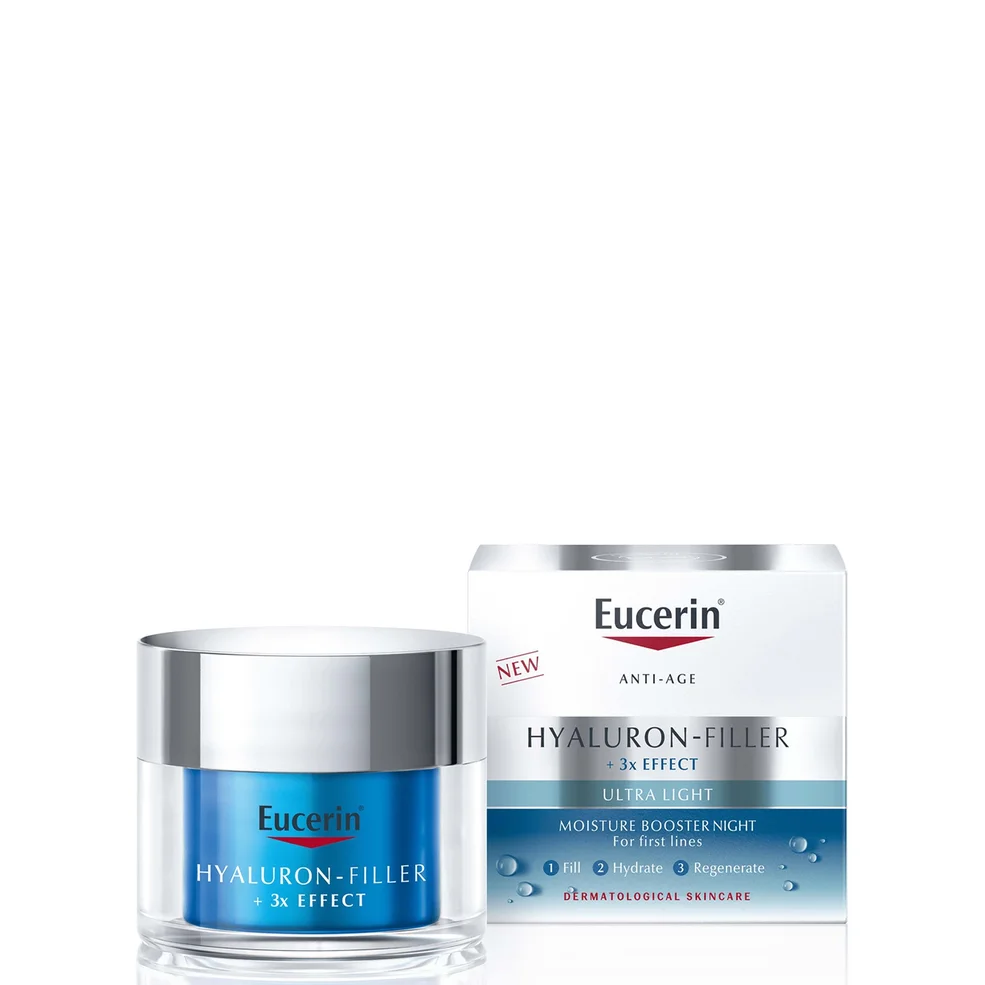 Eucerin Hyaluron-Filler Booster Idratante Notte 50 ml Immagine 1