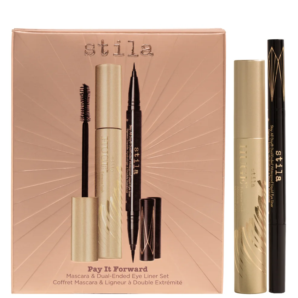 Stila Pay It Forward Mascara and Dual-Ended Eye Liner Set Immagine 1
