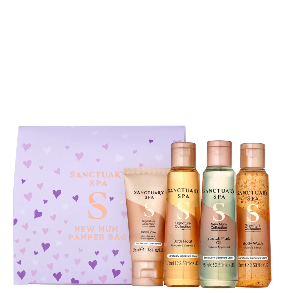 Sanctuary Spa New Mum to Be Pamper Bag Gift Set Immagine 1