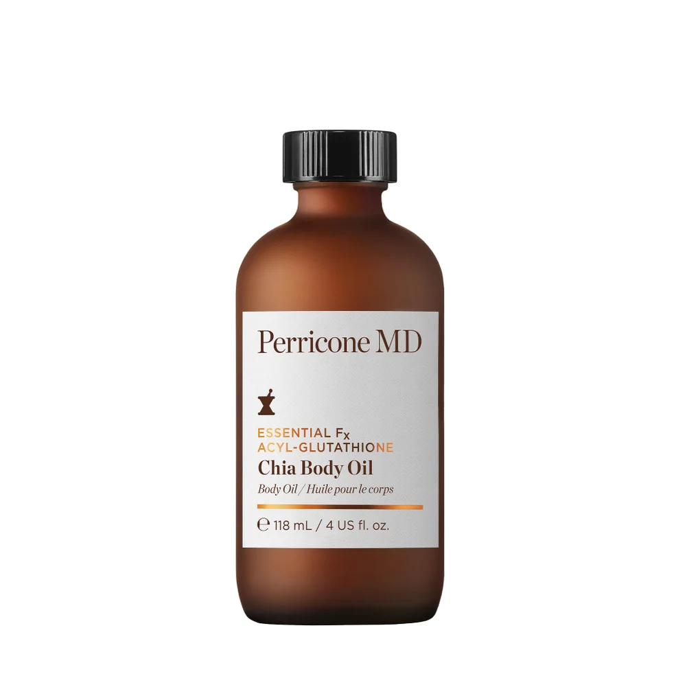 DISCO Perricone MD FG Essential Fx Acyl-Glutathione Chia Body Oil 4oz FG Immagine 1