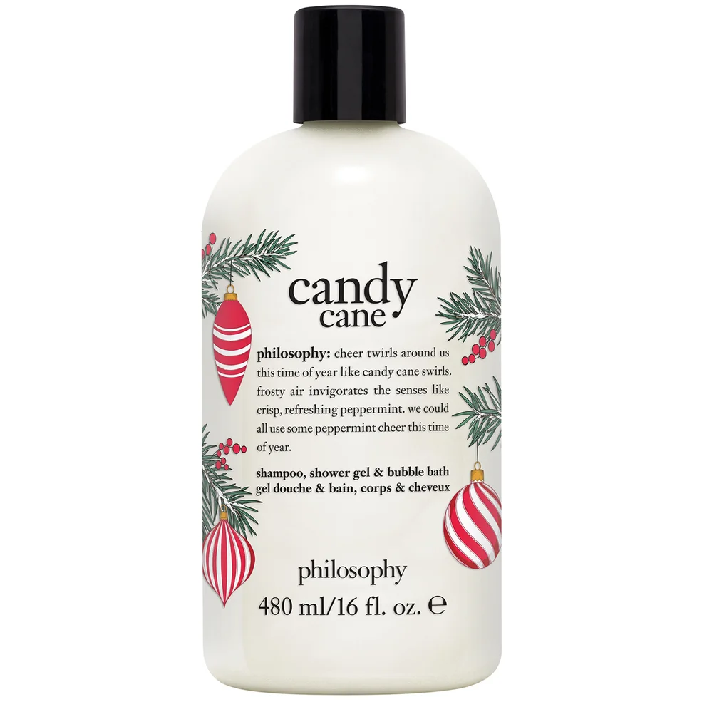 Philosophy Candy Cane Shower Gel and Bubble Bath Immagine 1