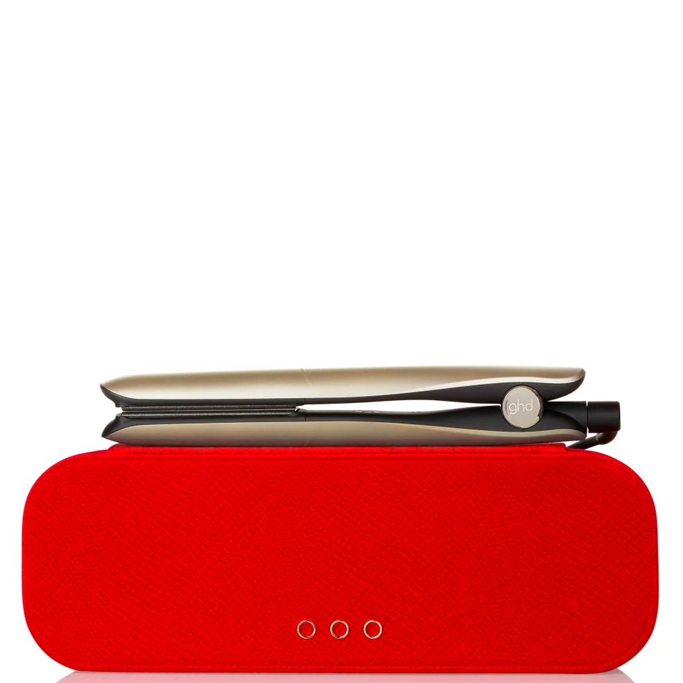 ghd Gold Hair Straightener In Champagne Gold Immagine 1