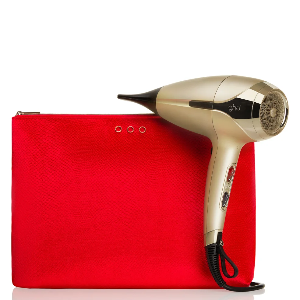 ghd Helios Hair Dryer In Champagne Gold Immagine 1