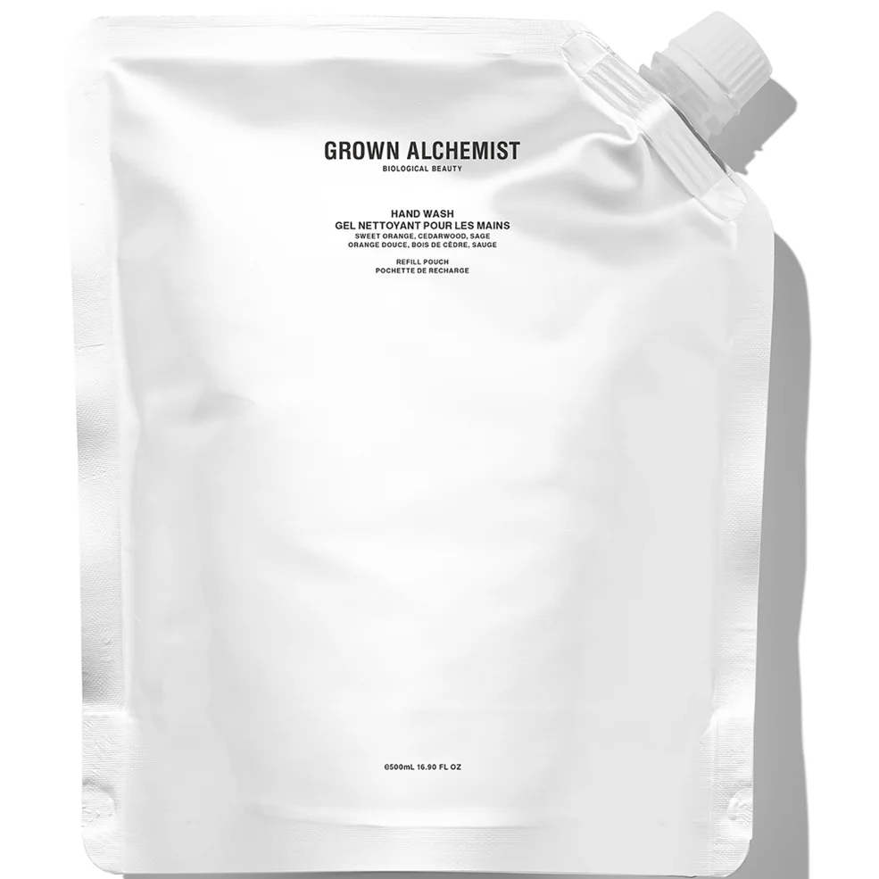 Grown Alchemist Hand Wash Sweet Orange Cedarwood Sage Refill 500ml Immagine 1
