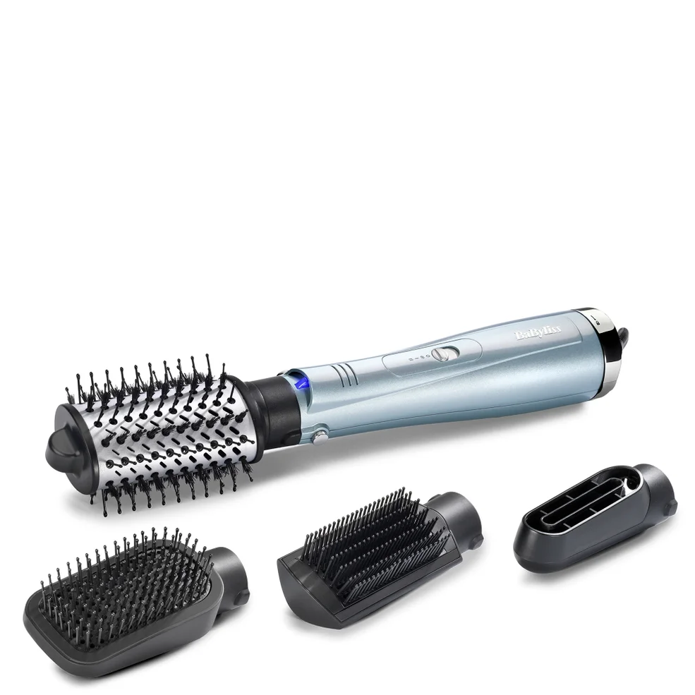 BaByliss Hydro Fusion Anti Frizz 4-in-1 Hair Dryer Brush Immagine 1