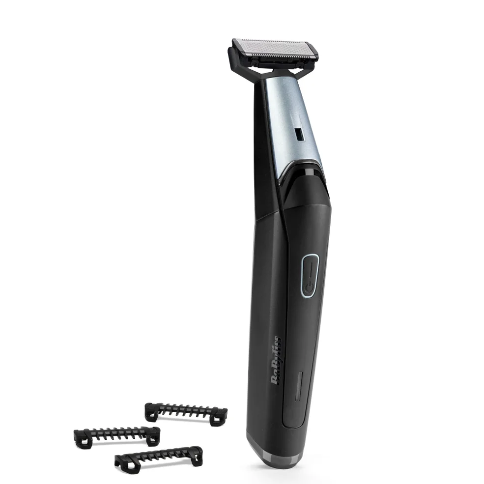 BaByliss Triple S Stubble, Shadow, Shave, Beard Trimmer Immagine 1