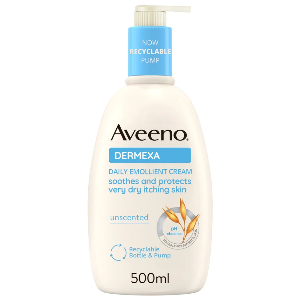 Aveeno Dermexa Daily Emollient Cream 500ml Immagine 1