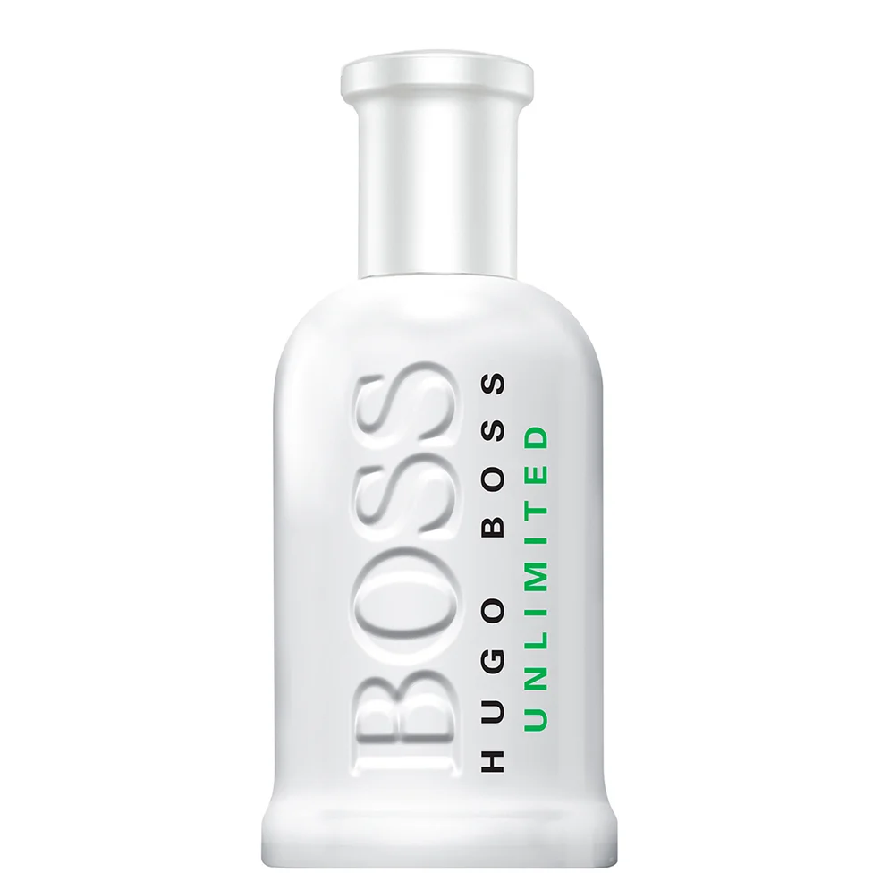 Boss Bottled Unlimited Eau de Toilette 100ml Immagine 1
