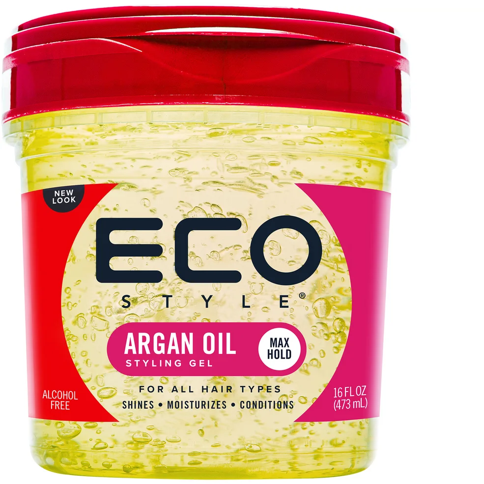 EcoStyle Gel per lo Styling all'Olio di Argan del Marocco 473 ml Immagine 1