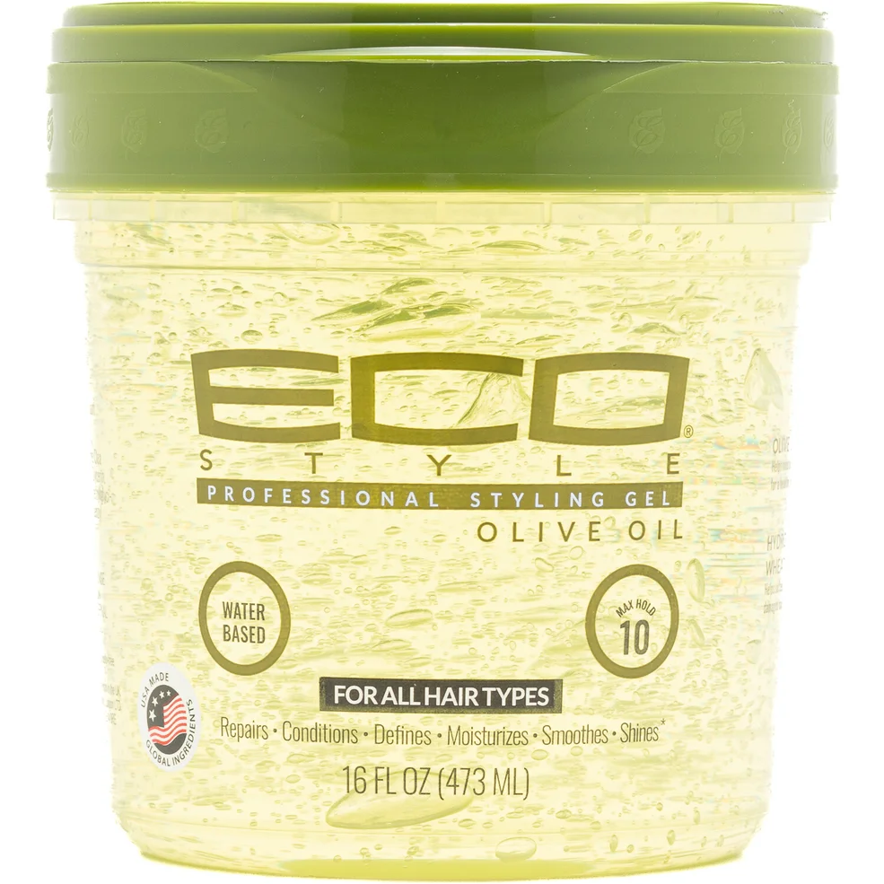 EcoStyle Gel per lo Styling all'Olio di Oliva 473 ml Immagine 1
