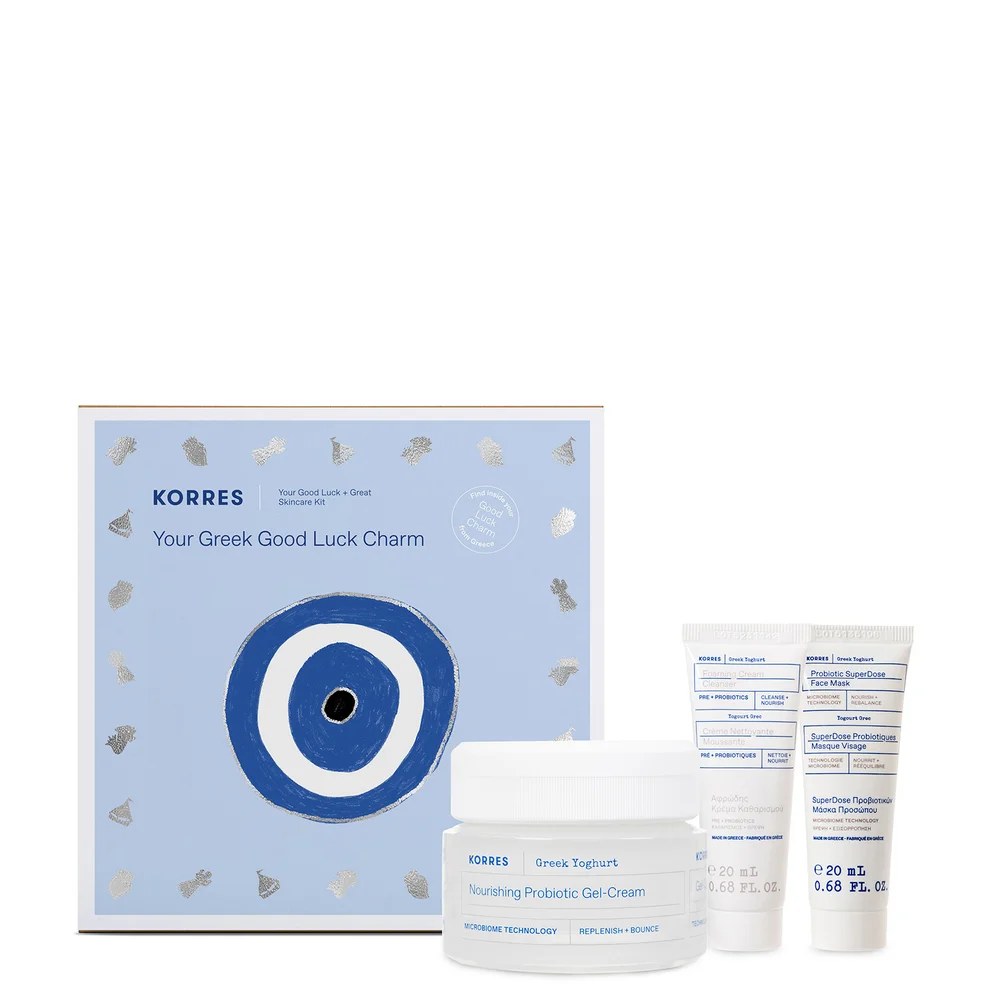 KORRES Greek Yoghurt 3-Step Routine Immagine 1