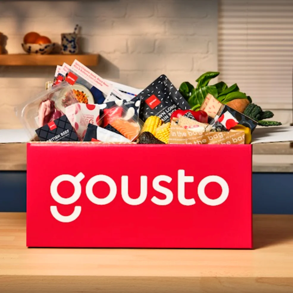 Gousto - '65% off your first box and 35% off the rest of your first month' Immagine 1