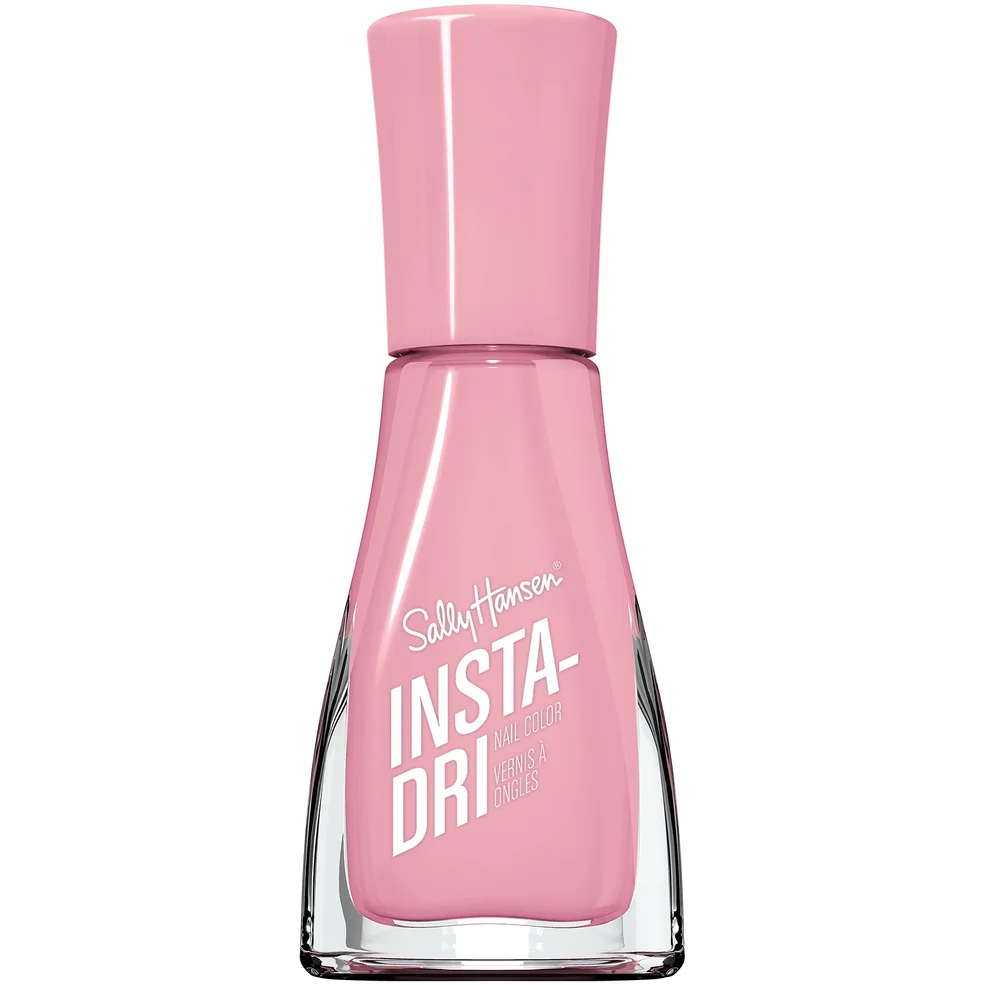 Sally Hansen Insta Dri Fast Dry Nail Color Nail Poli Lacquer – 263 – Racing Rose, 9ml Immagine 1