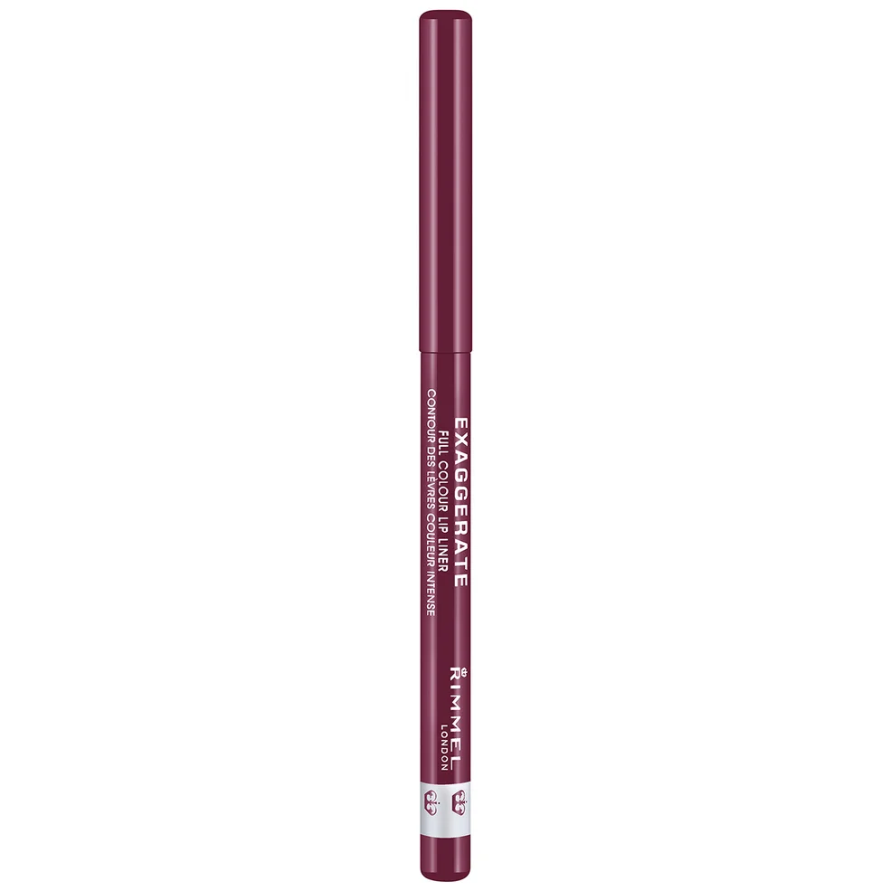 Rimmel London Exaggerate Automatic Lip Liner – 105 – Under My Spell, 0.25g Immagine 1