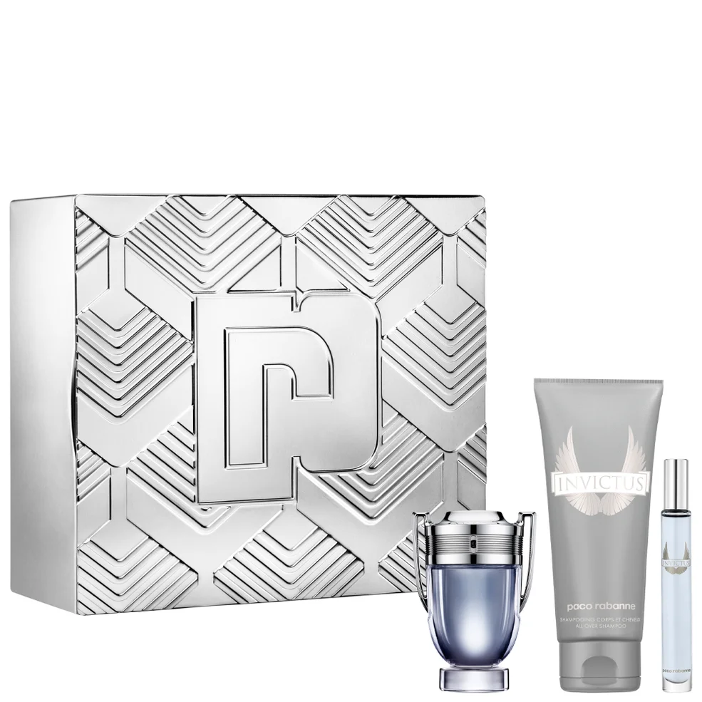 Paco Rabanne Invictus 50ml Eau De Toilette Coffret Immagine 1