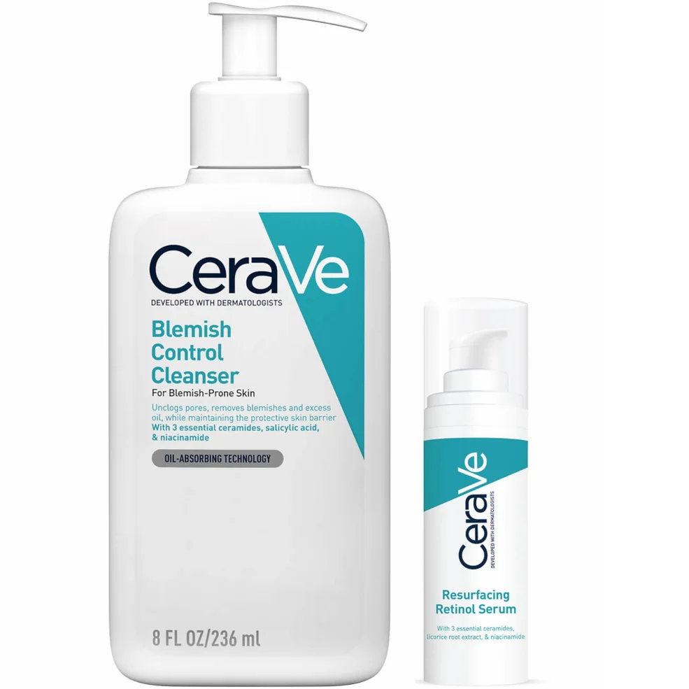 CeraVe Cleanse and Smooth Duo per la pelle con macchie e imperfezioni Immagine 1