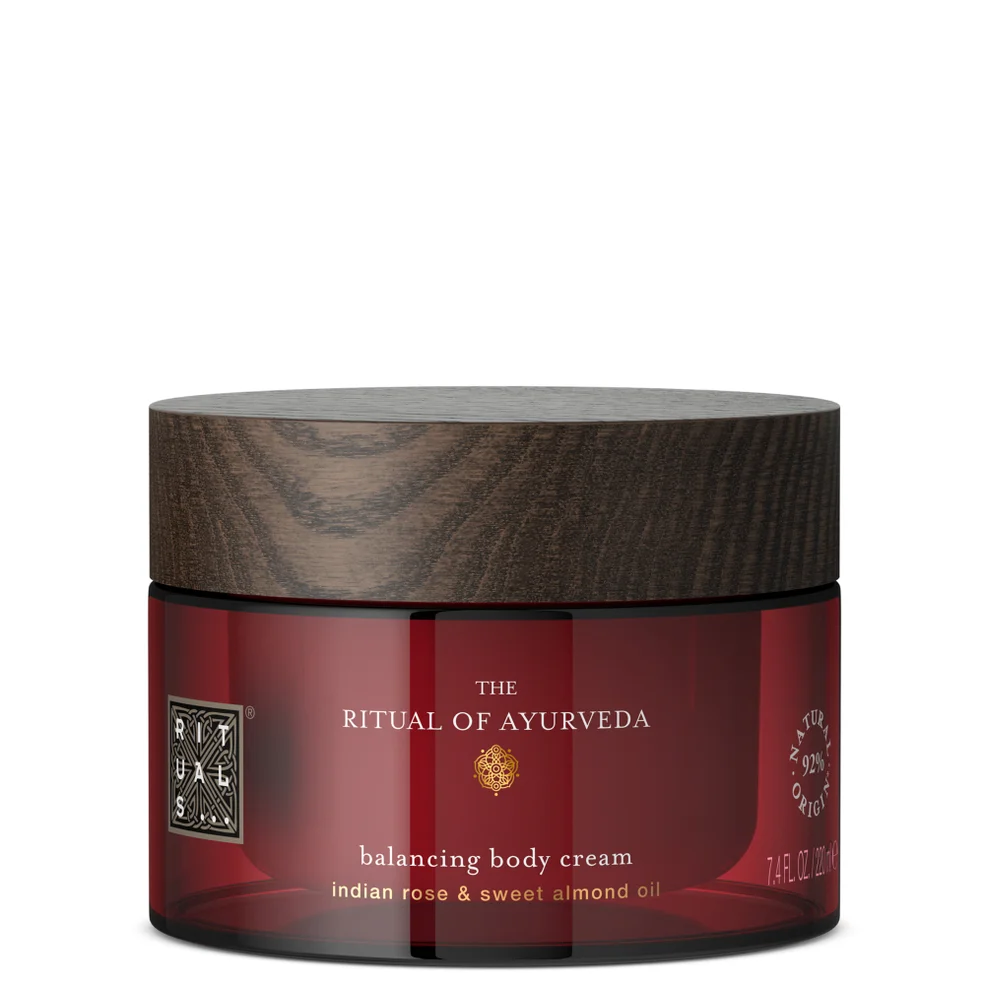 Rituals The Ritual of Ayurveda Sweet Almond & Indian Rose Moisturising Body Cream 220ml Immagine 1