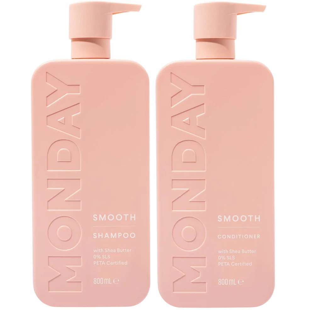 MONDAY Haircare Smooth 800ml Bundle Immagine 1