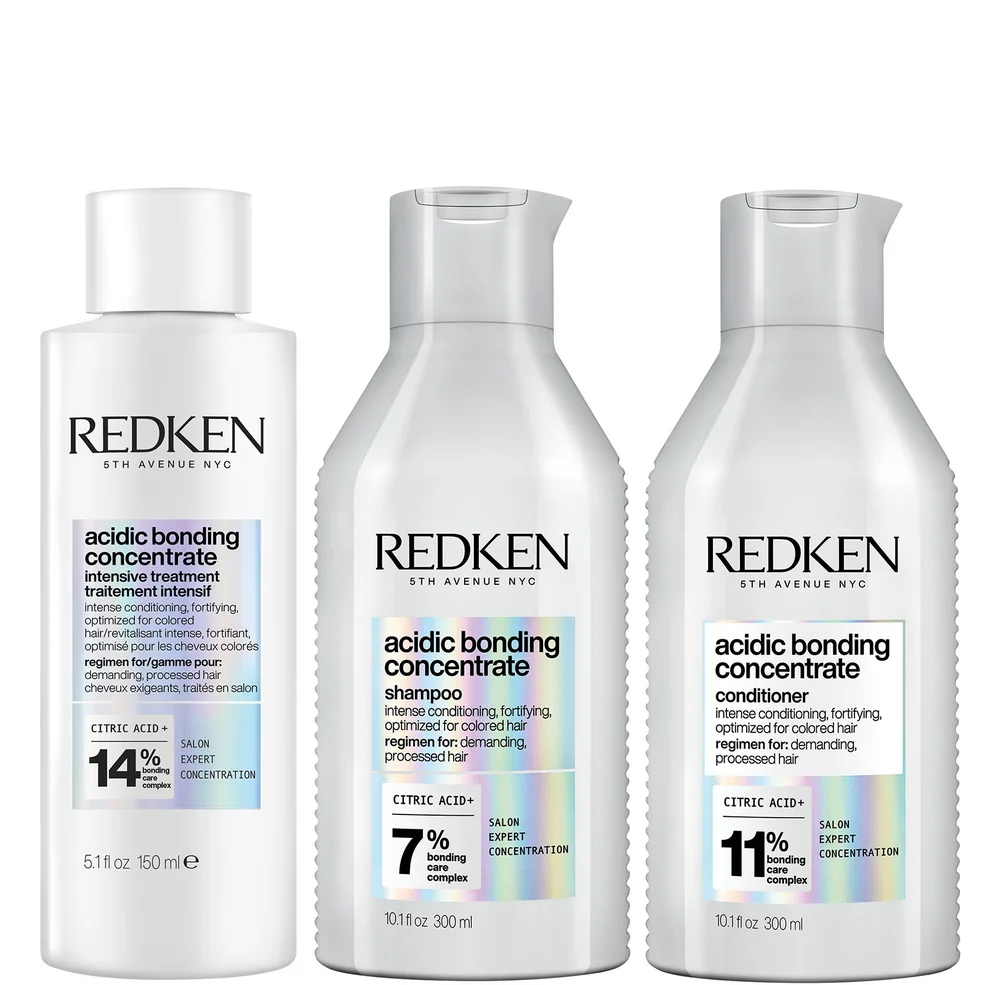 Redken Acidic Bonding Concentrate Intensive Pre-Treatment Bundle Immagine 1