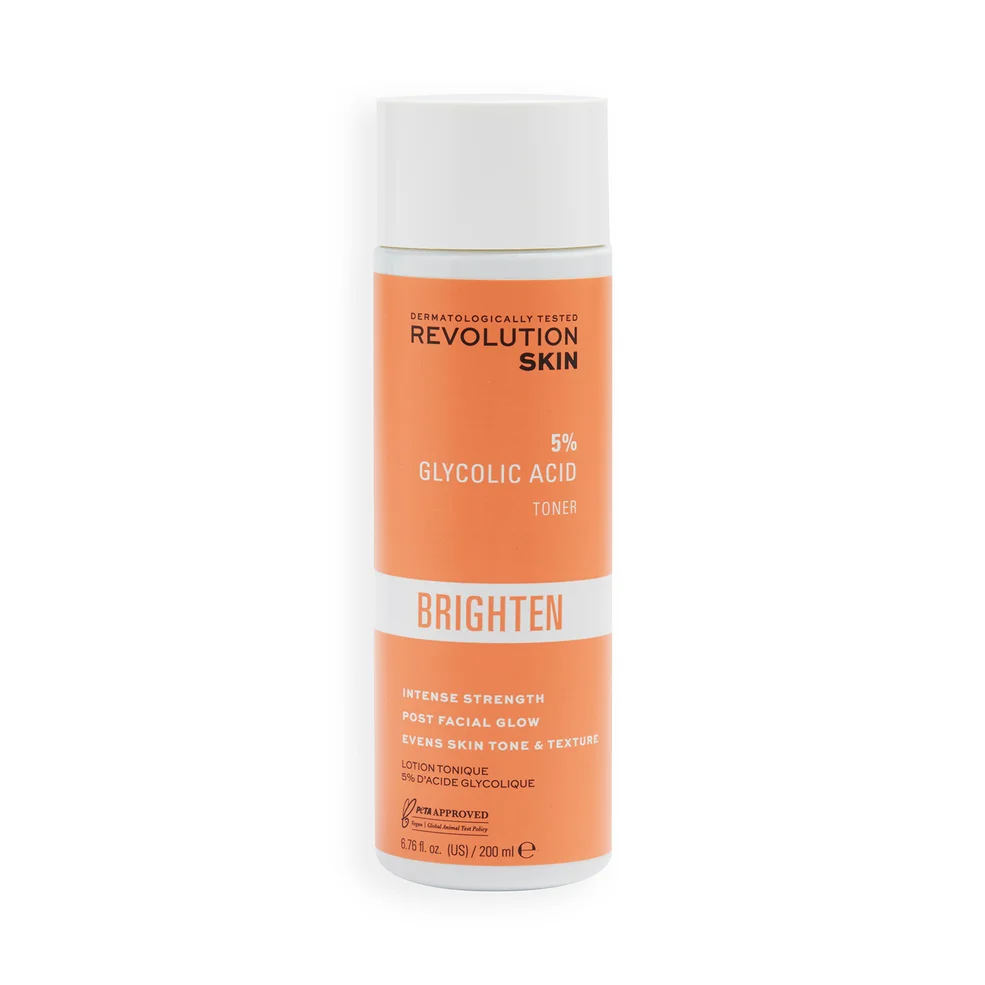 Revolution Skincare 5% Glycolic Acid Toner 200ml Immagine 1