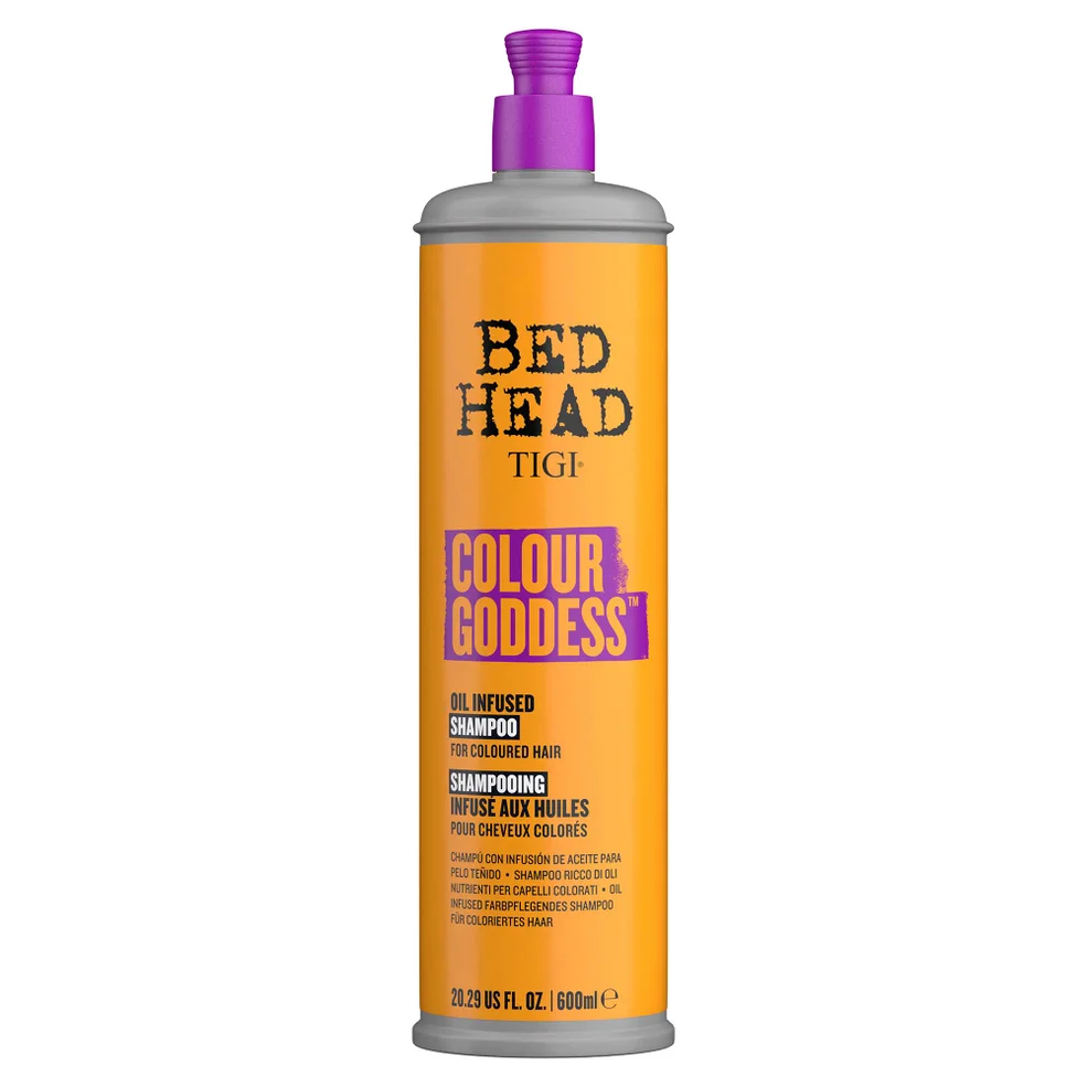 Bed Head by TIGI Colour Goddess Shampoo for Coloured Hair 600ml Immagine 1
