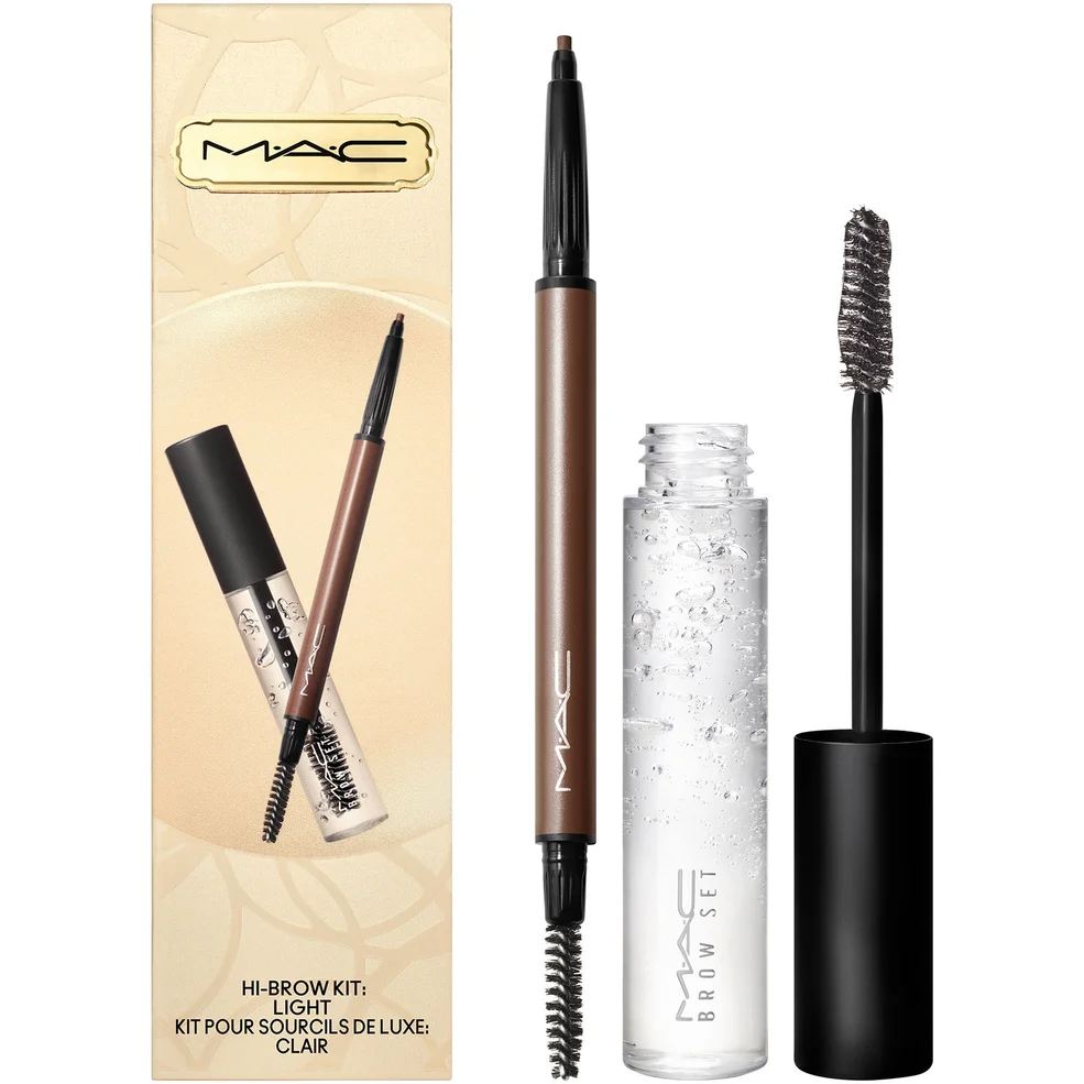 MAC Hi-Brow Kit - Light (Worth 48€) Immagine 1